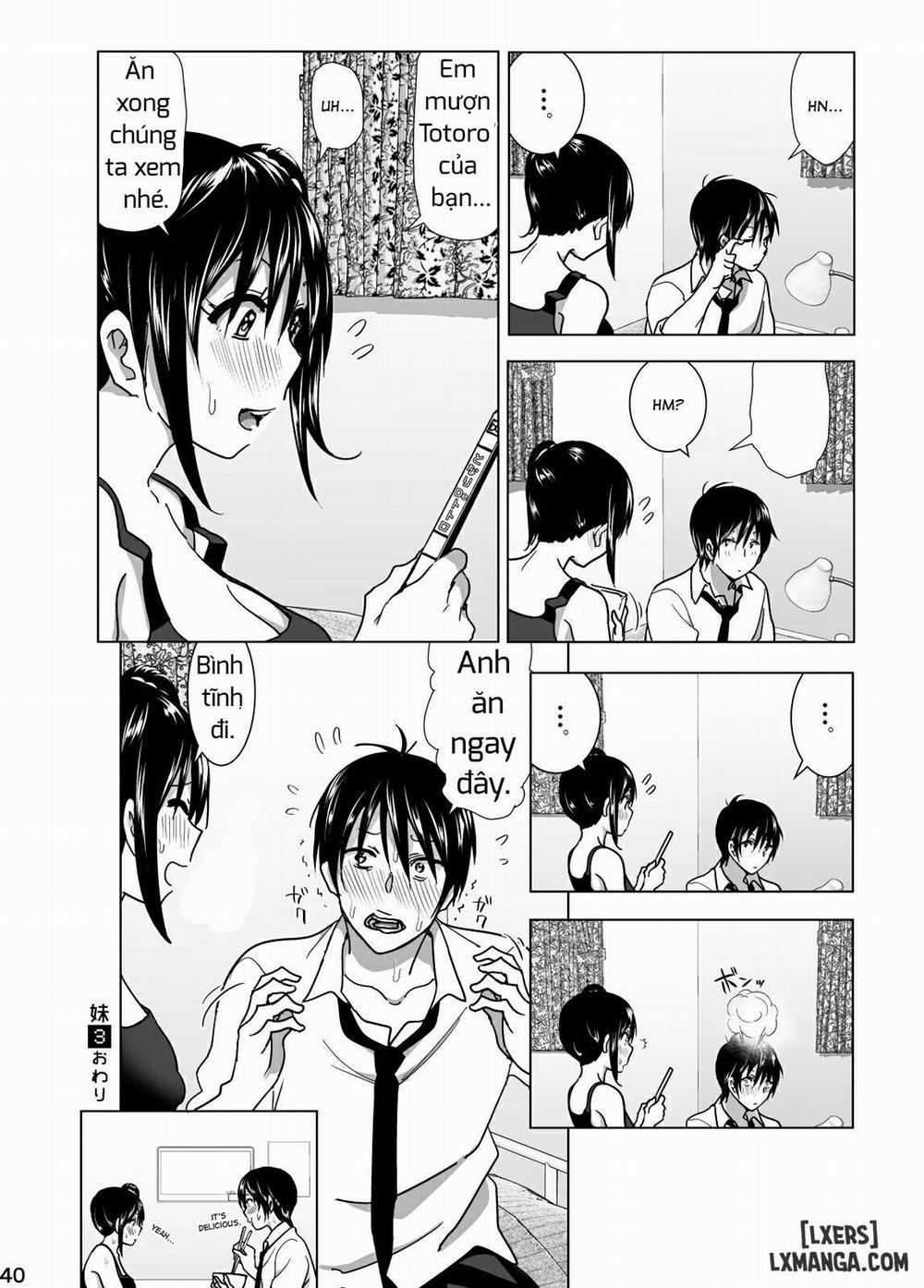 Imouto no Oppai ga Marudashi Datta Hanashi 3 trang 40