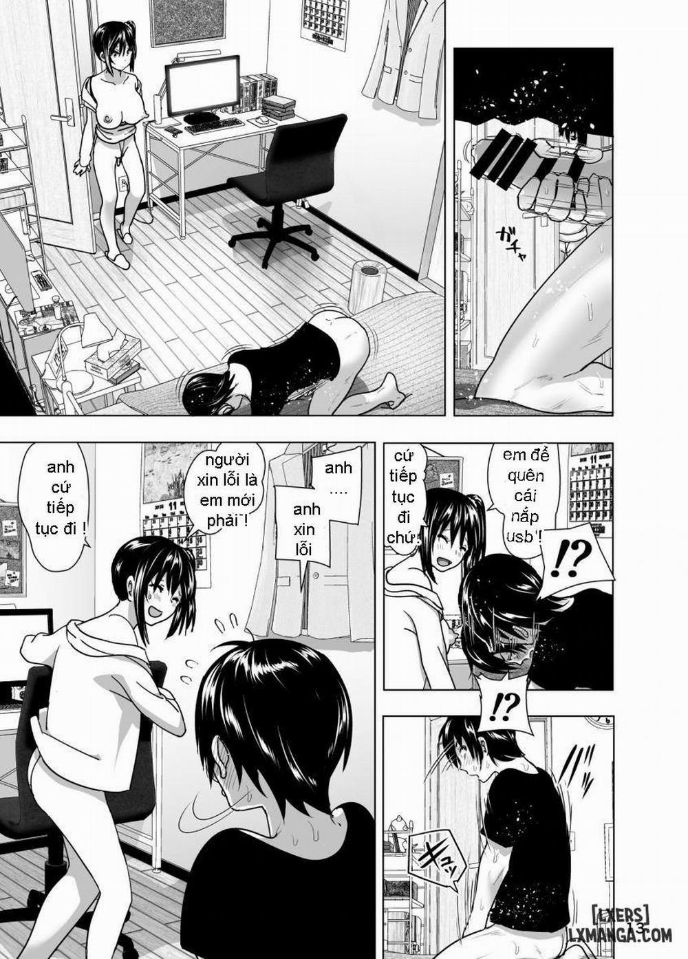 Imouto no Oppai ga Marudashi Datta Hanashi 4 trang 13