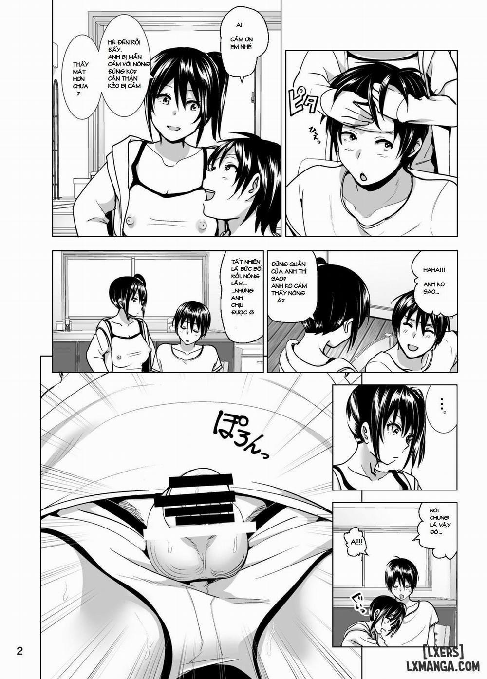 Imouto no Oppai ga Marudashi Datta Hanashi 5 trang 2