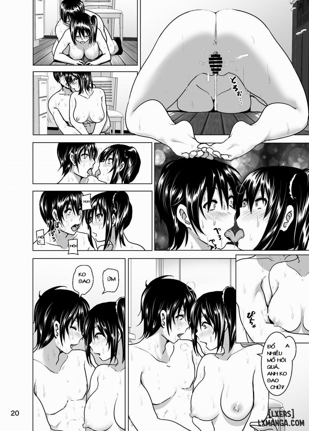 Imouto no Oppai ga Marudashi Datta Hanashi 5 trang 20