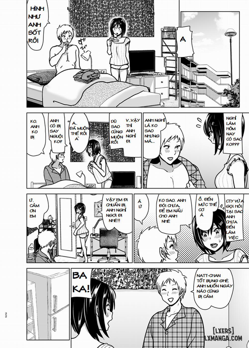 Imouto no Oppai ga Marudashi Datta Hanashi 6 END trang 20