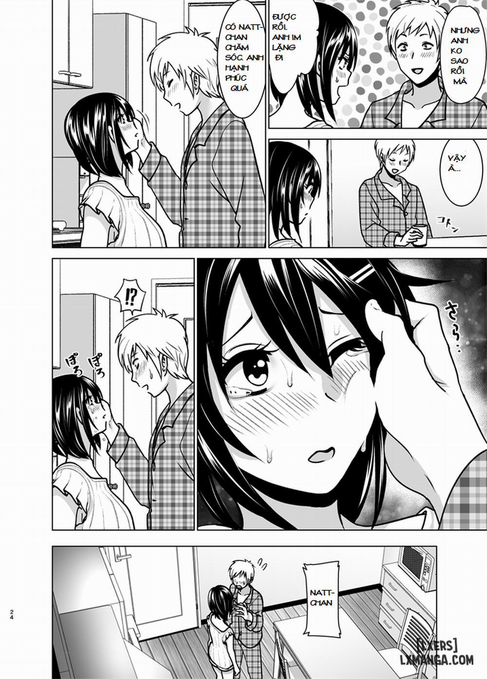 Imouto no Oppai ga Marudashi Datta Hanashi 6 END trang 22