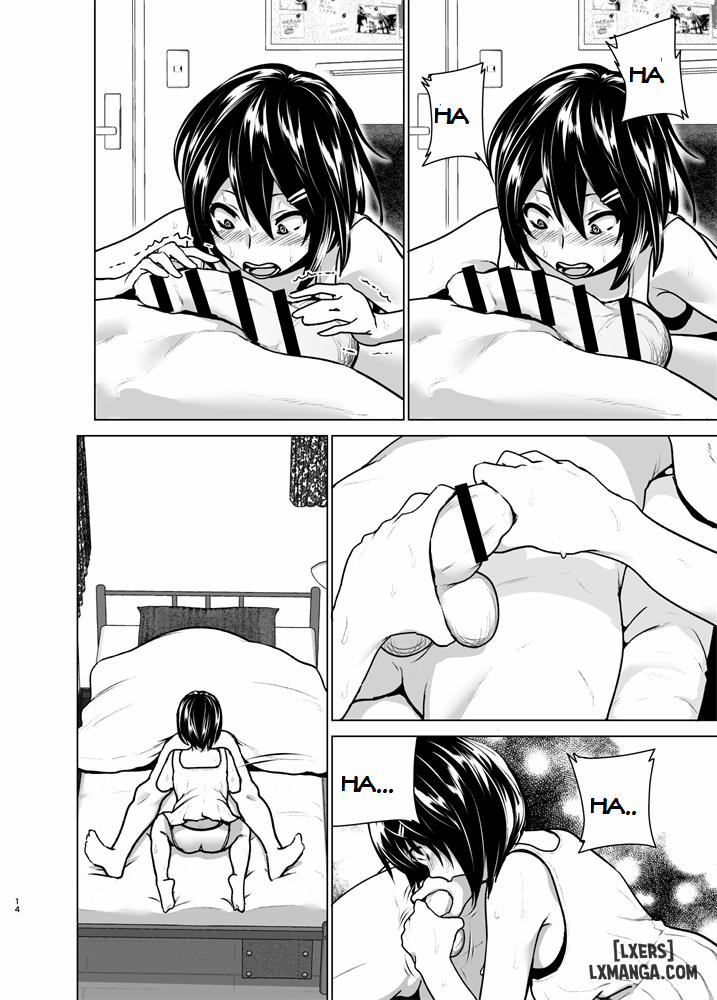 Imouto no Oppai ga Marudashi Datta Hanashi 6 trang 12