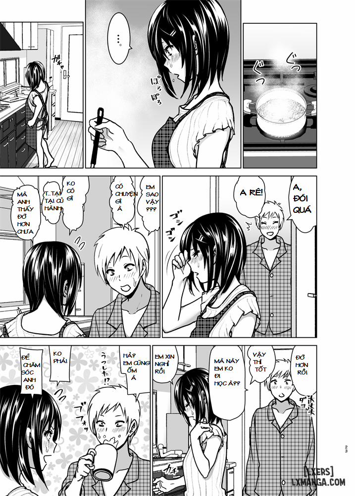 Imouto no Oppai ga Marudashi Datta Hanashi 6 trang 21