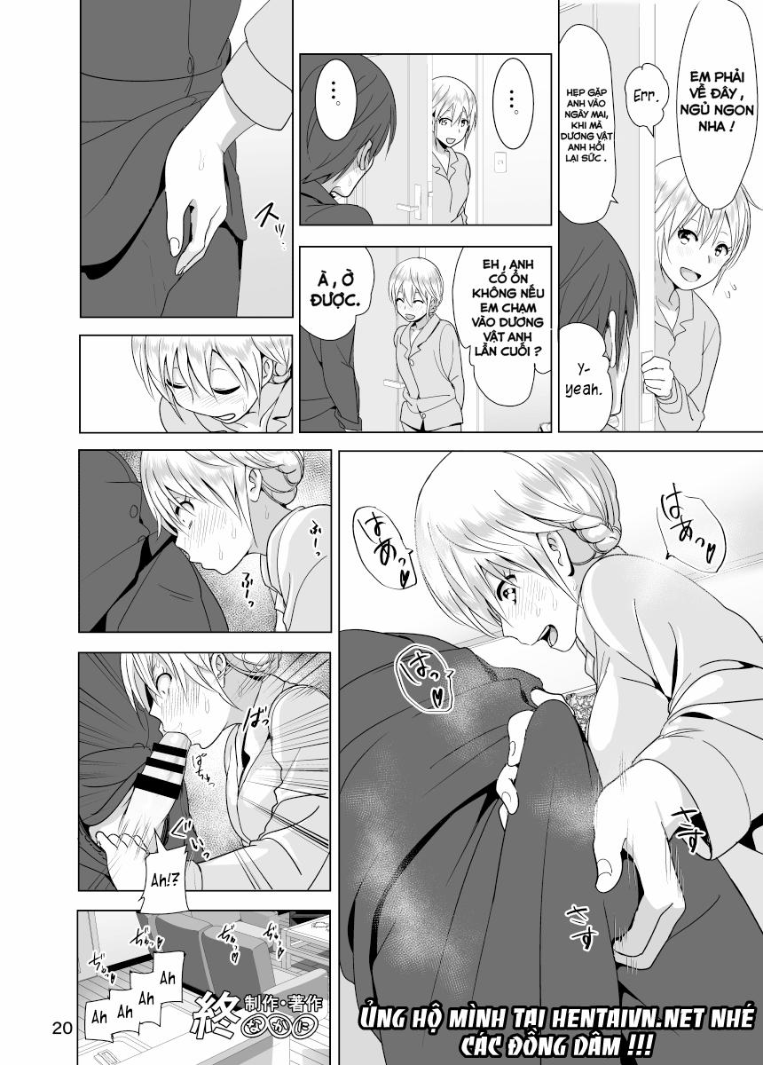 Imouto no Oppai ga Marudashi Datta Hanashi Oneshot trang 19
