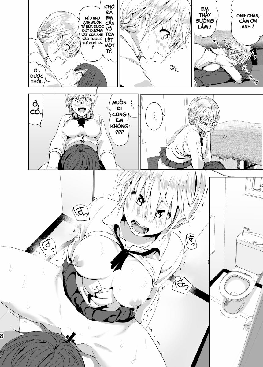 Imouto no Oppai ga Marudashi Datta Hanashi Oneshot trang 8