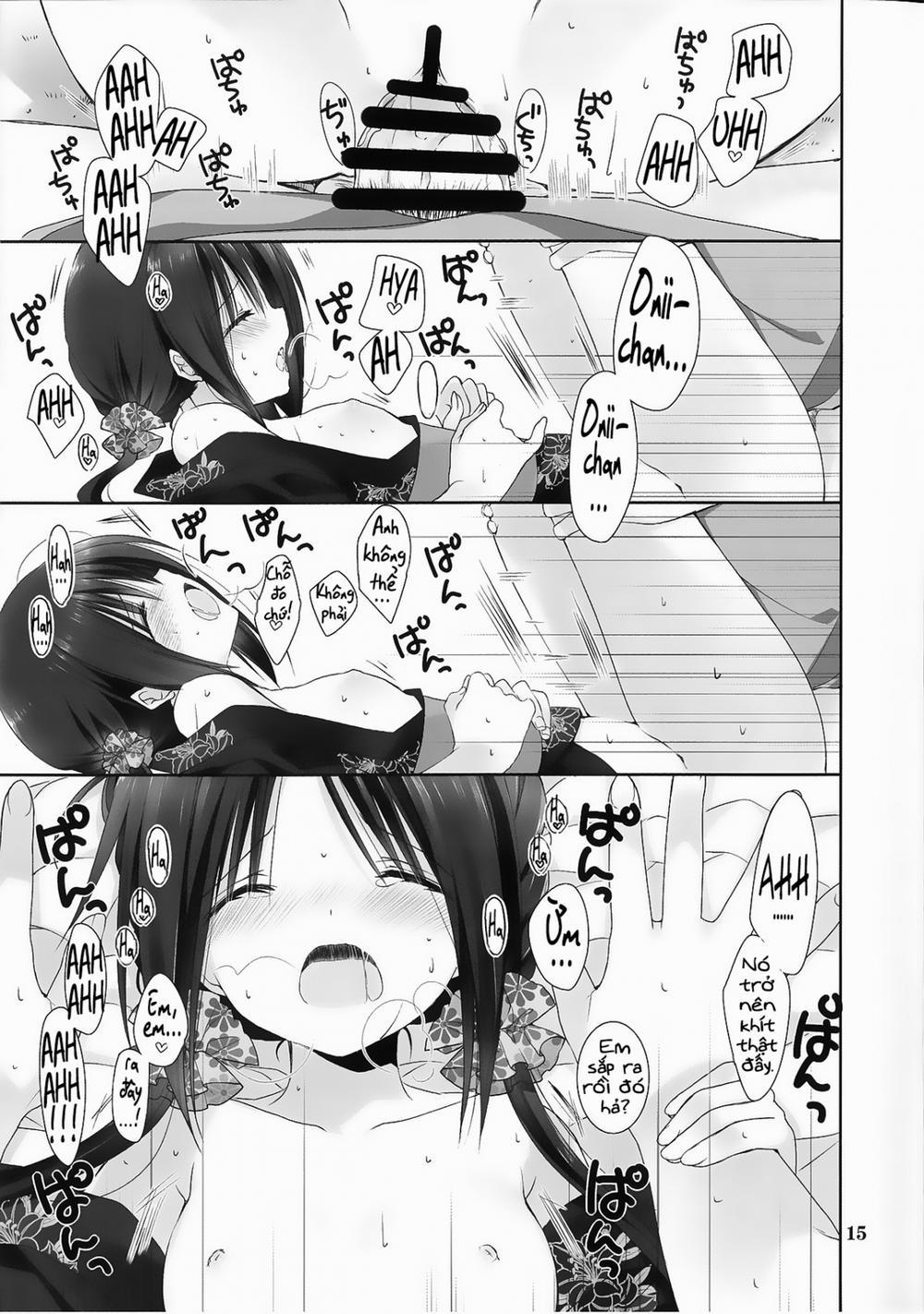 Imouto No Otetsudai 7 Oneshot trang 13