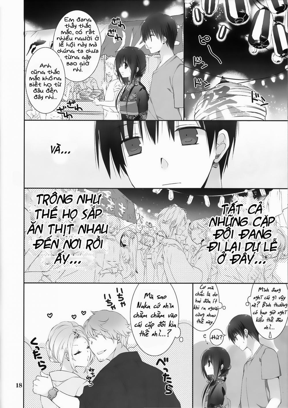 Imouto No Otetsudai 7 Oneshot trang 15