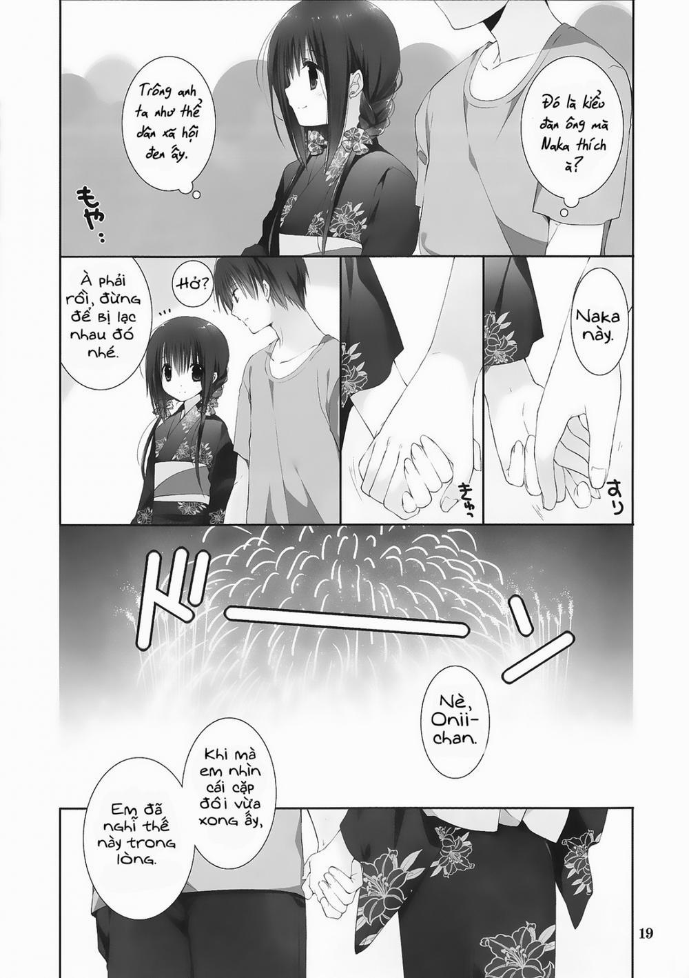 Imouto No Otetsudai 7 Oneshot trang 16