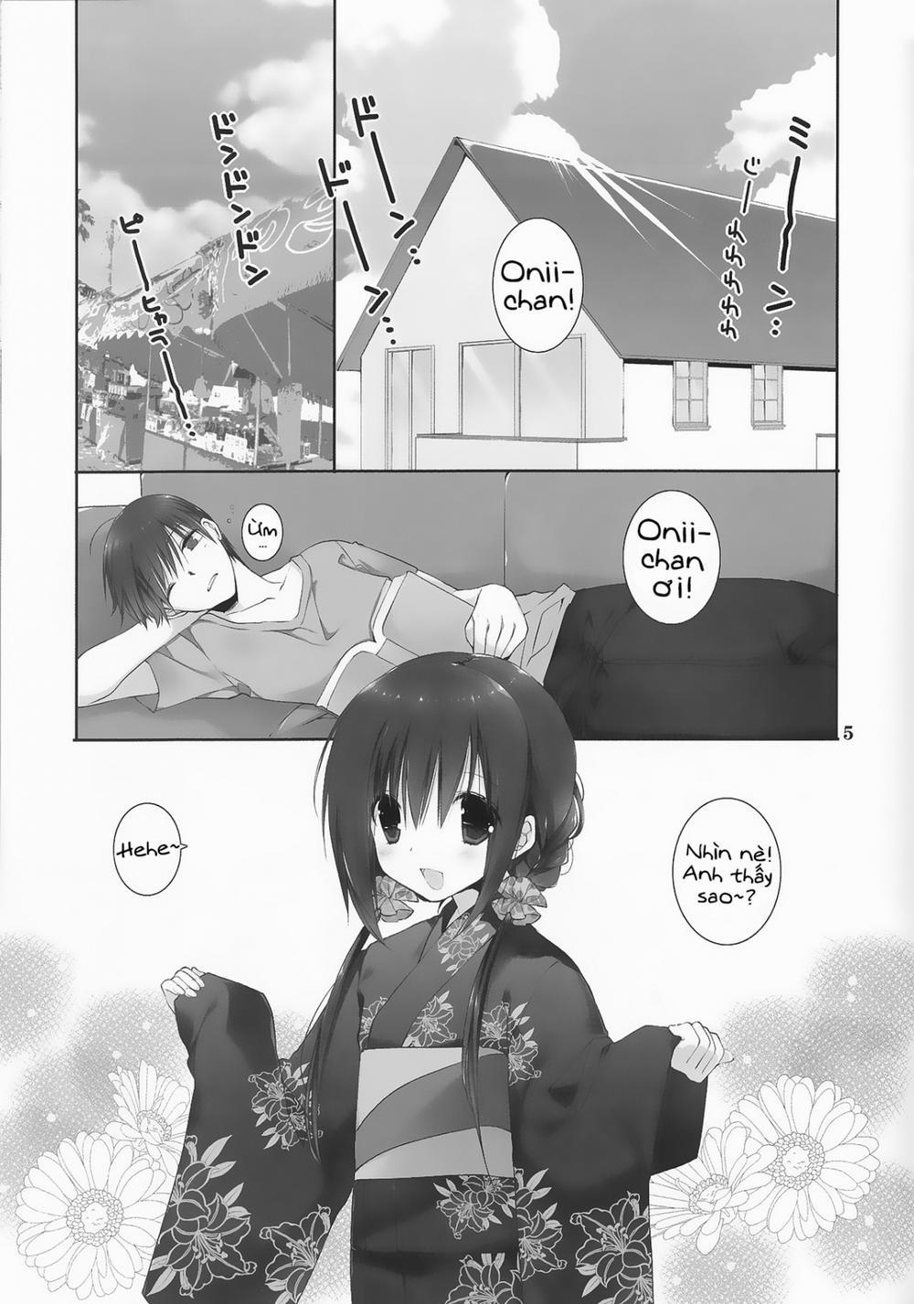 Imouto No Otetsudai 7 Oneshot trang 3