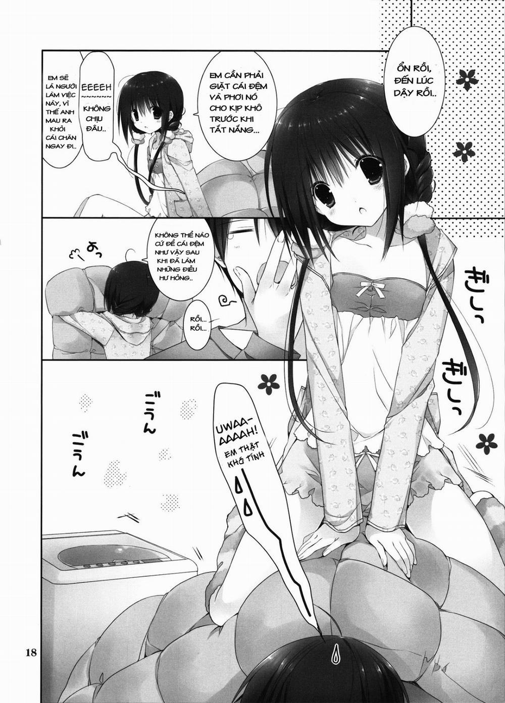 Imouto no Otetsudai 8 OneShot trang 17