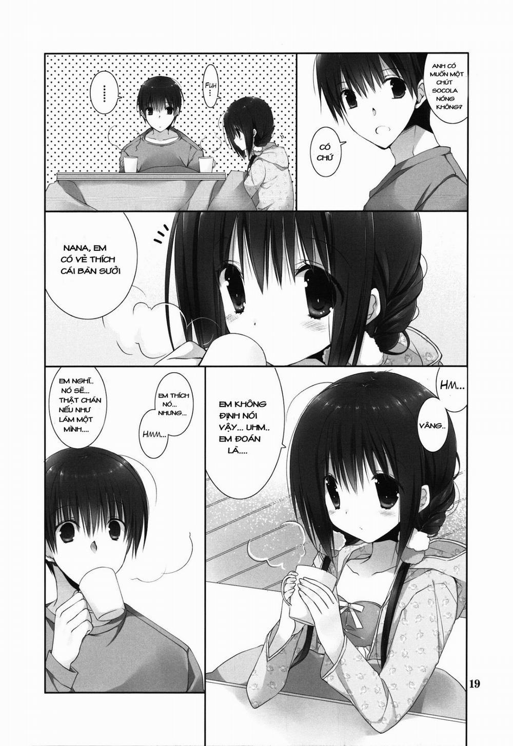 Imouto no Otetsudai 8 OneShot trang 18