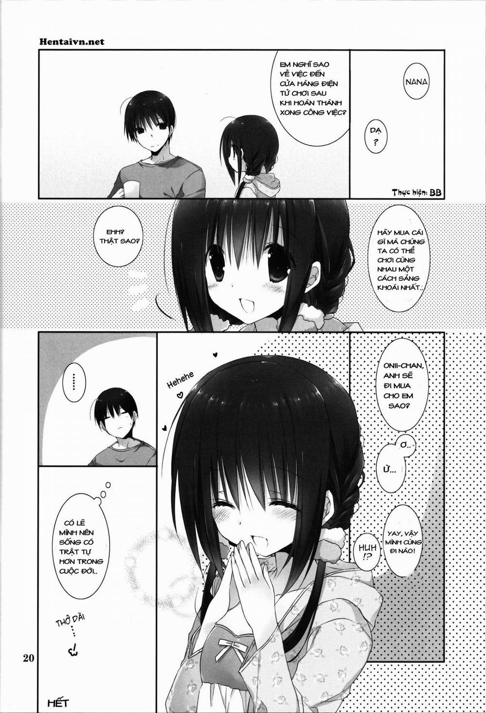 Imouto no Otetsudai 8 OneShot trang 19