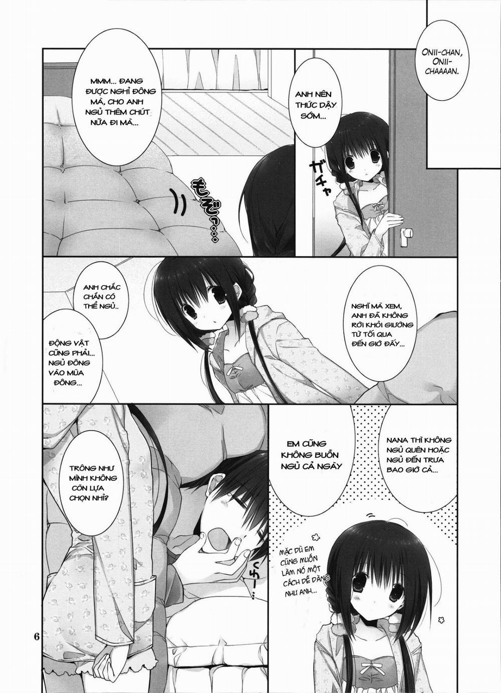 Imouto no Otetsudai 8 OneShot trang 4