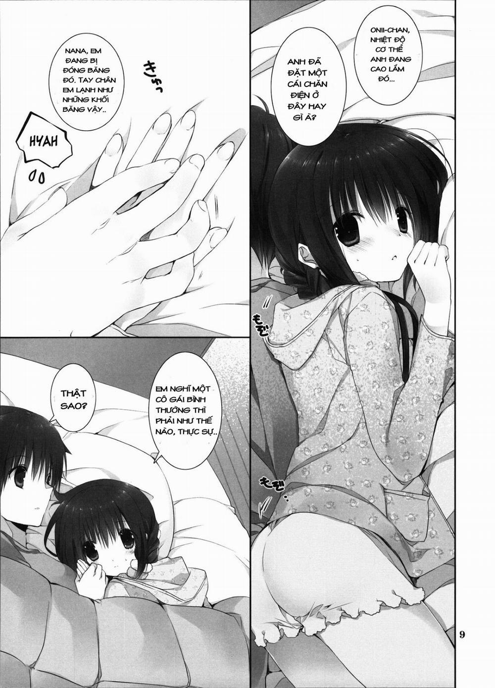 Imouto no Otetsudai 8 OneShot trang 7