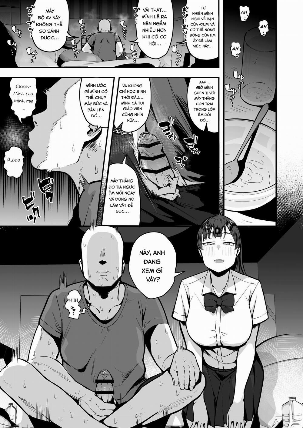 Imouto no Tomodachi ga Dosukebe Taishuu Fechi Sugite, Inkya no Ore to Kikenbi Nakadashi Hamemakuri 1.1 trang 6