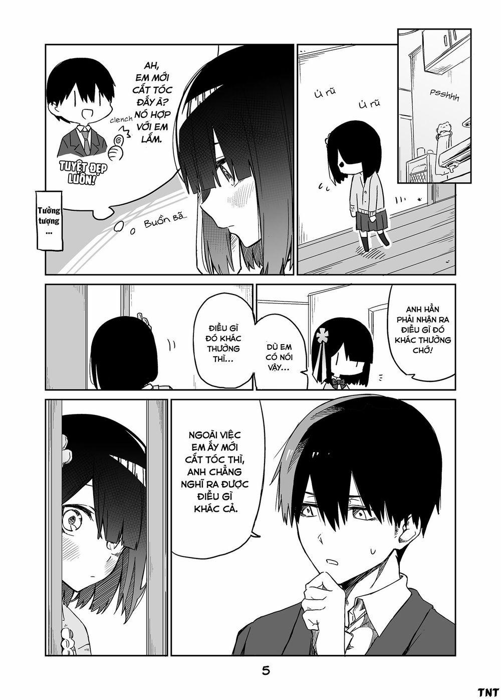 Imouto No Tomodachi Ga Nani Kangae Teru No Ka Wakaranai 14 trang 5