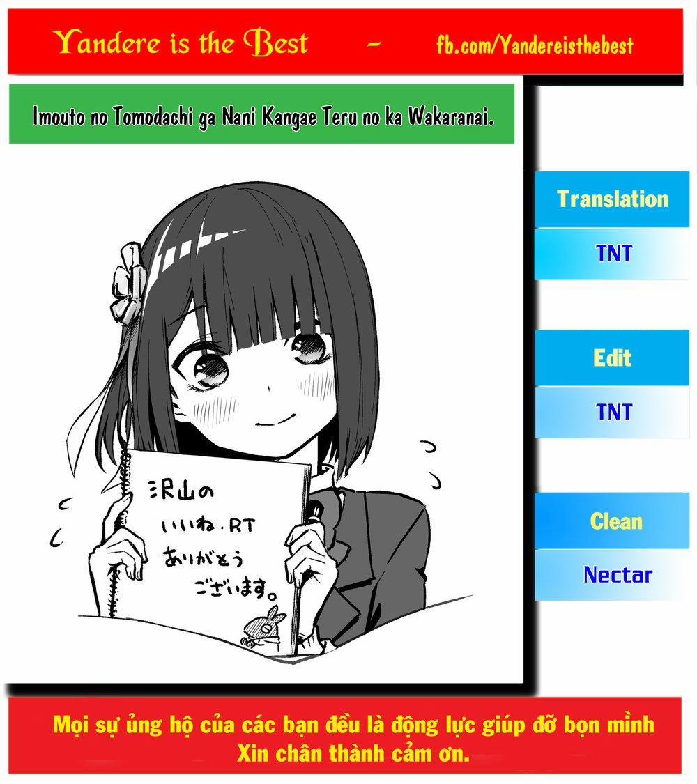 Imouto No Tomodachi Ga Nani Kangae Teru No Ka Wakaranai 6.5 trang 0