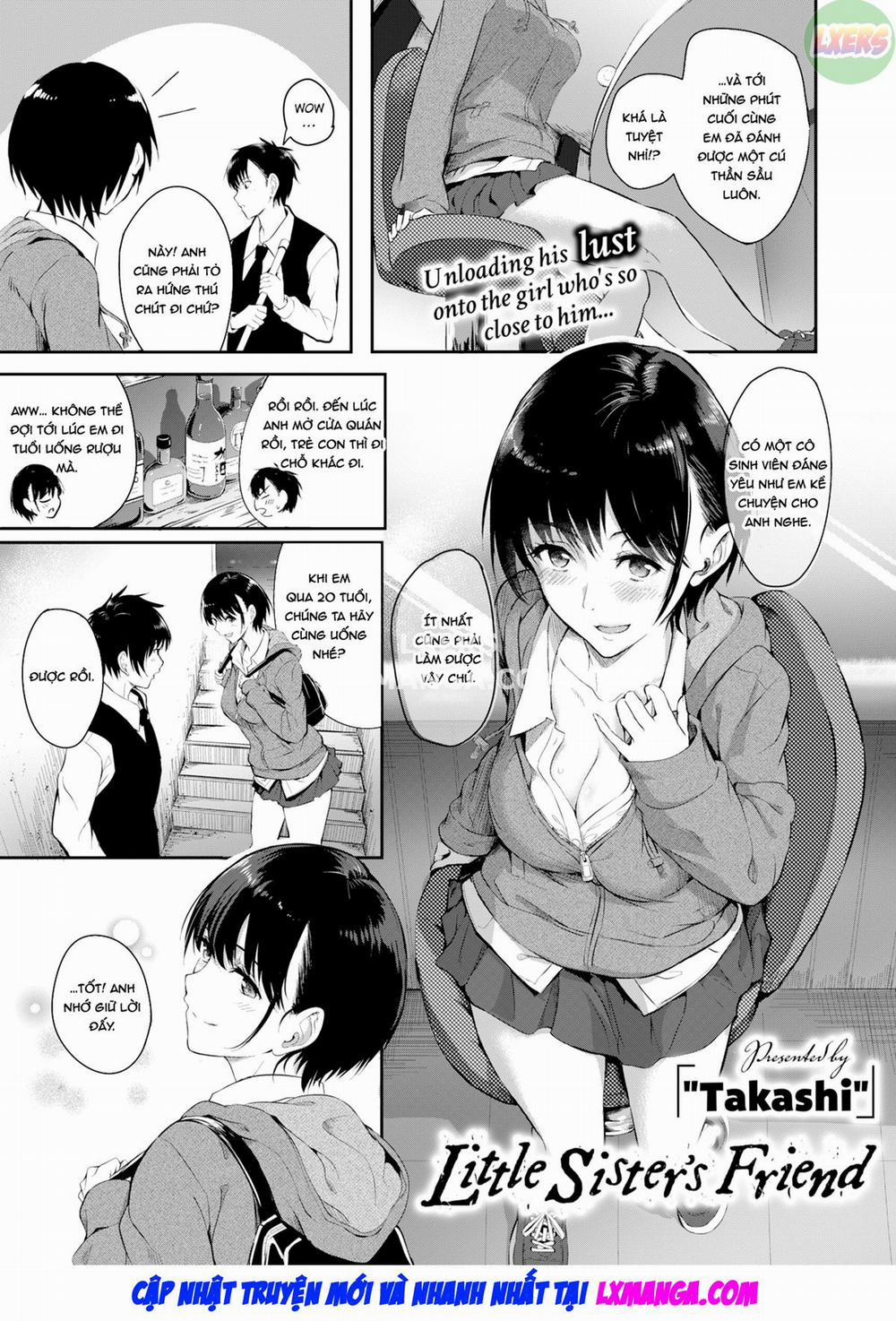 Imouto no Tomodachi Oneshot trang 1