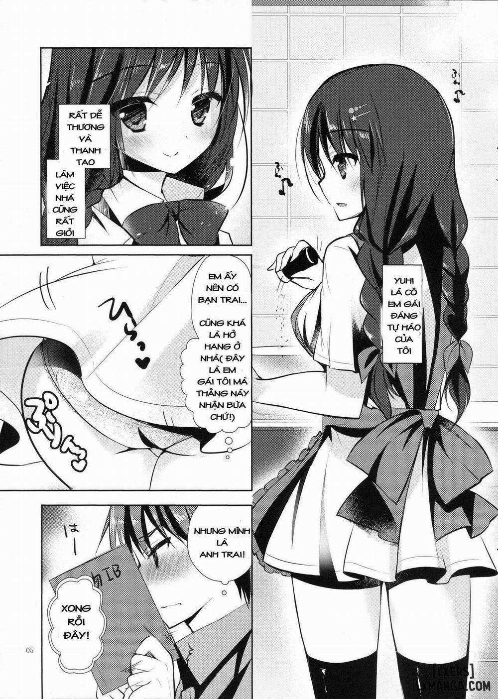Imouto Note Oneshot trang 3