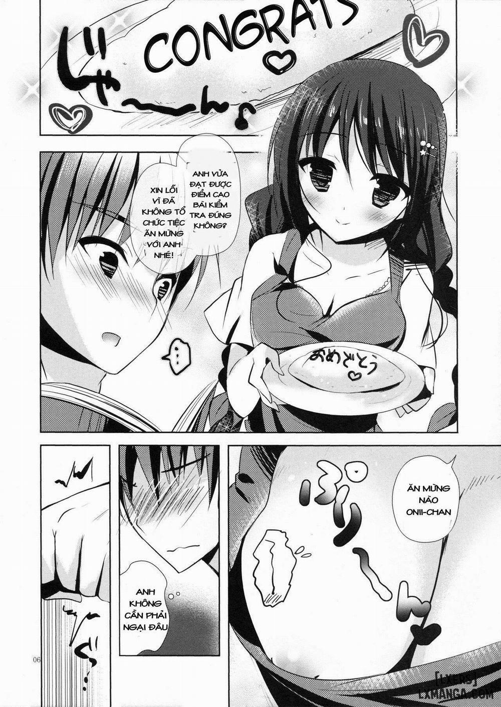 Imouto Note Oneshot trang 4