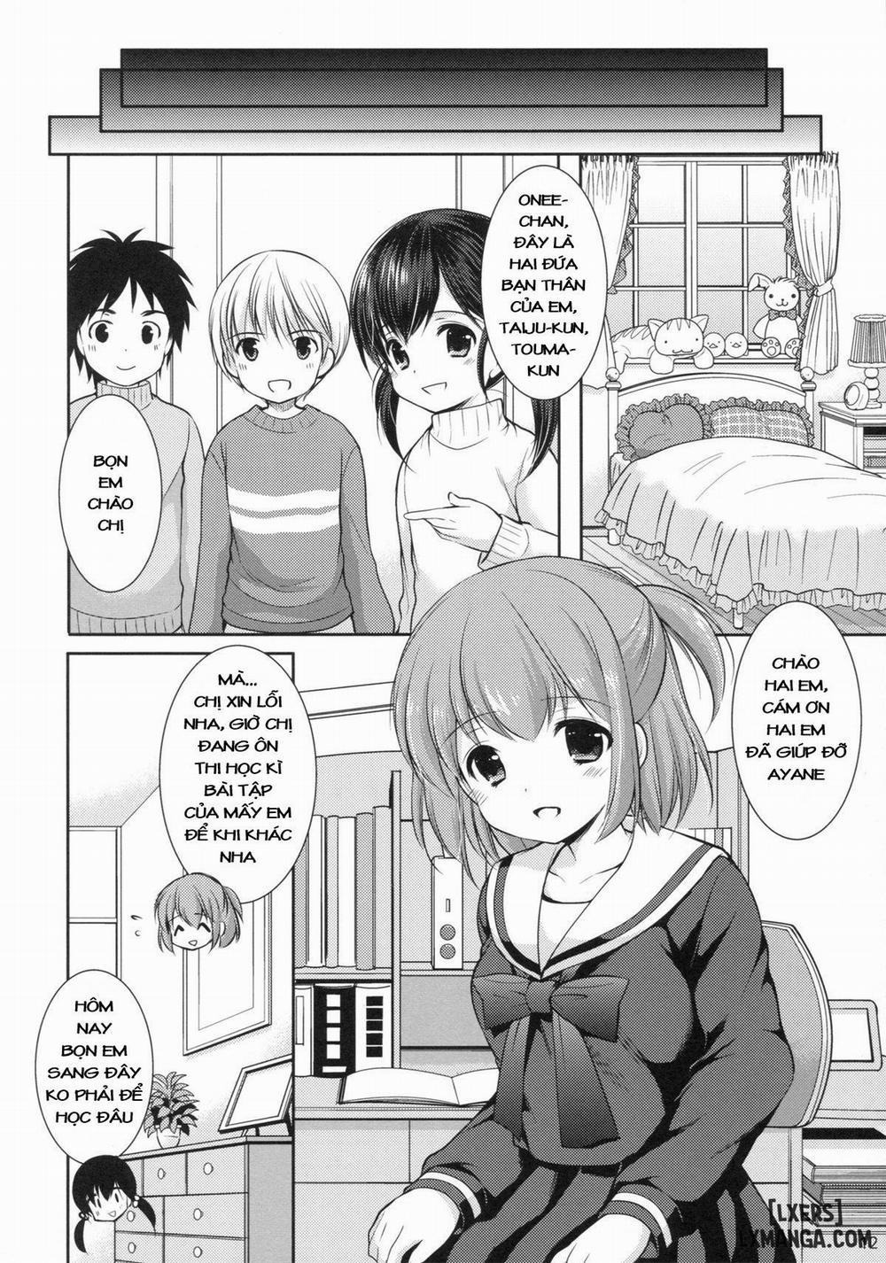 Imouto Refresh Oneshot trang 10