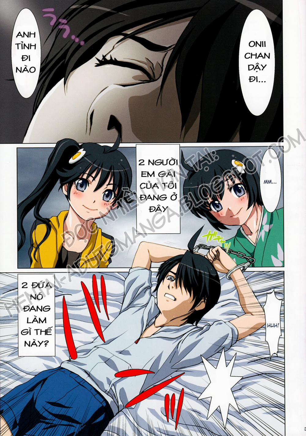 Imouto Sememonogatari (Bakemonogatari) Oneshot [Full Color] trang 2