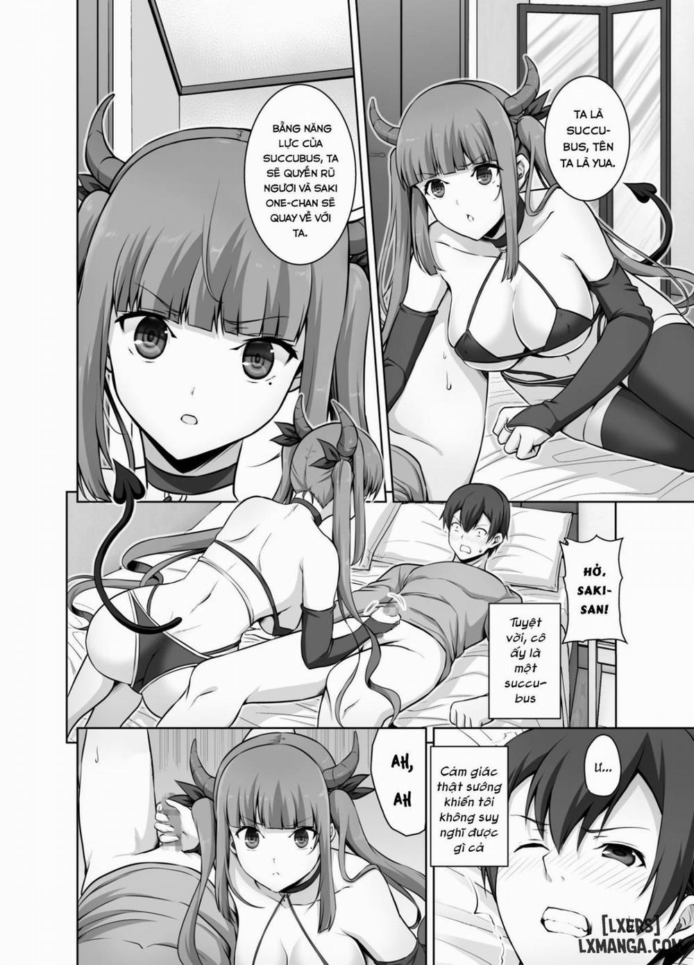 Imouto Succubus wa H ni Hamattari 1 trang 3