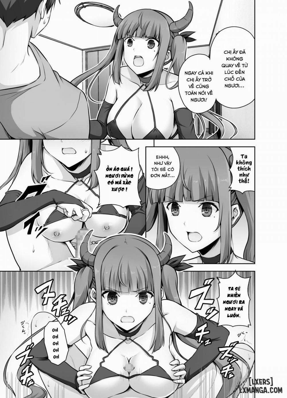Imouto Succubus wa H ni Hamattari 1 trang 4