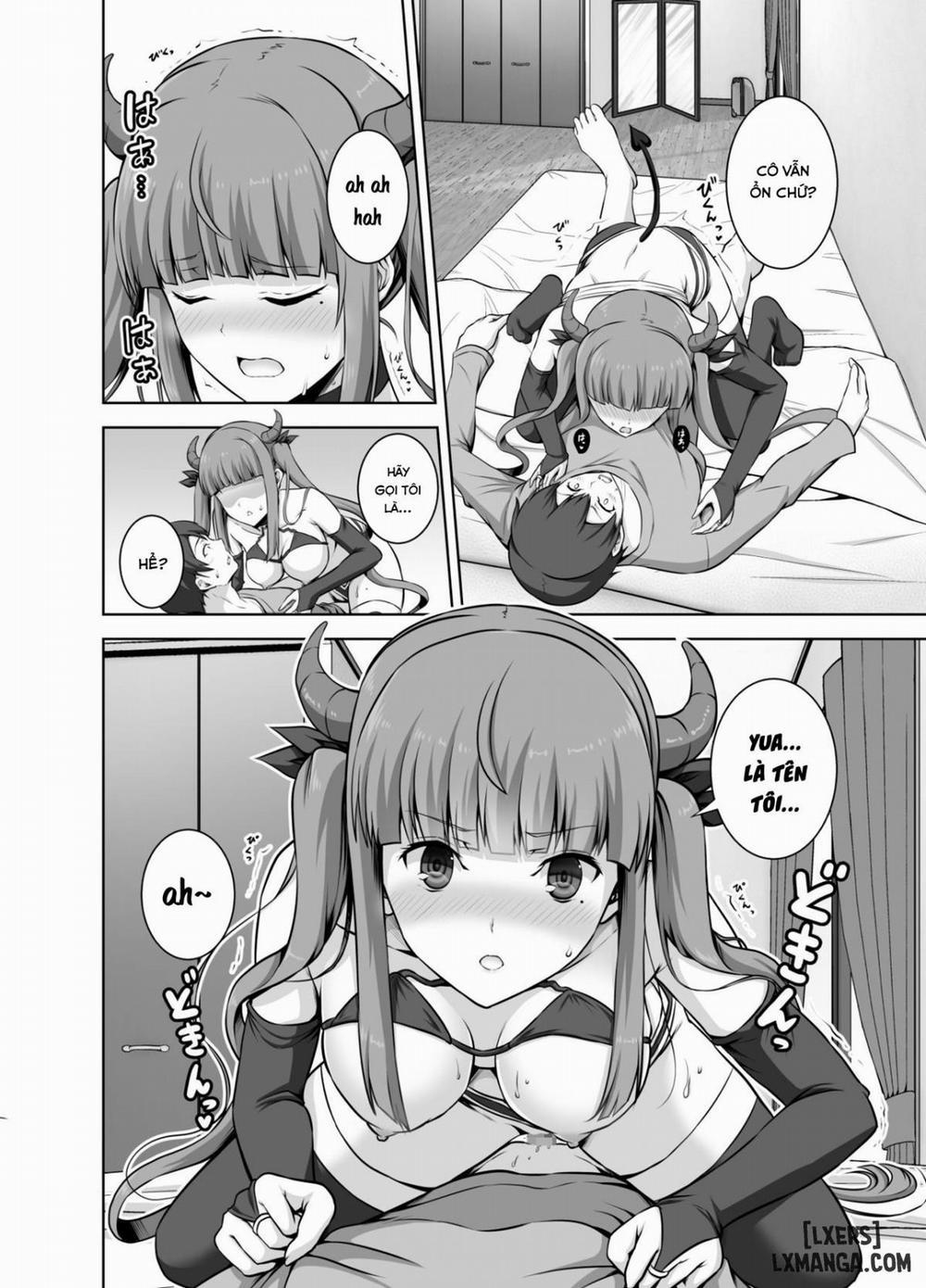 Imouto Succubus wa H ni Hamattari 1 trang 9