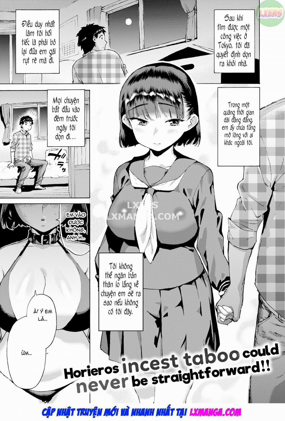 Imouto Succubus Oneshot trang 1