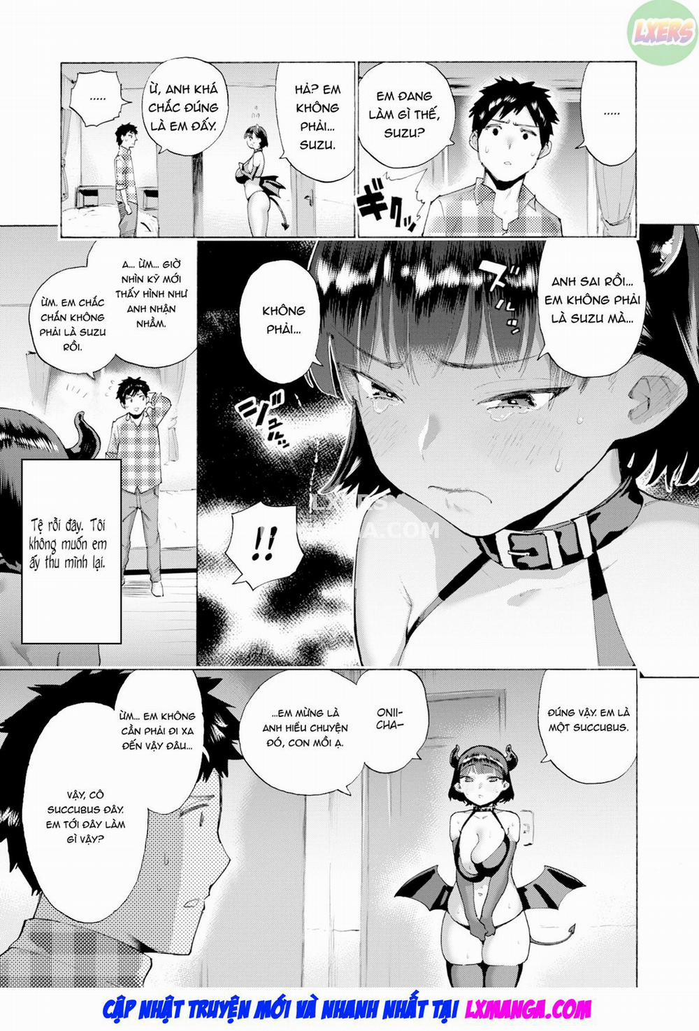Imouto Succubus Oneshot trang 3