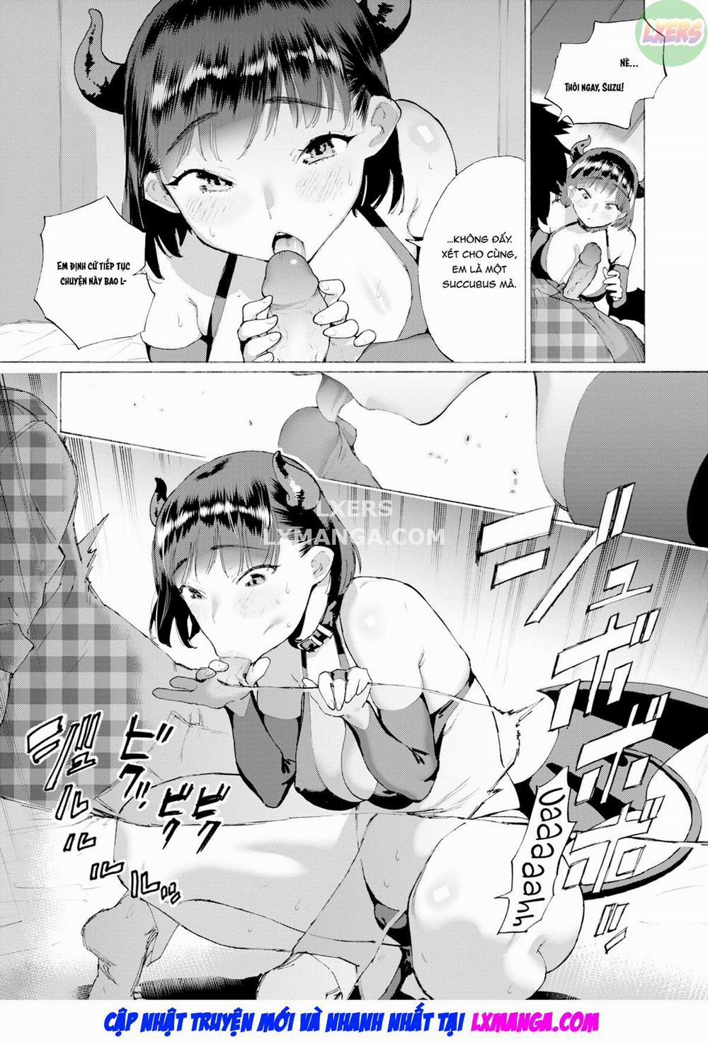 Imouto Succubus Oneshot trang 7