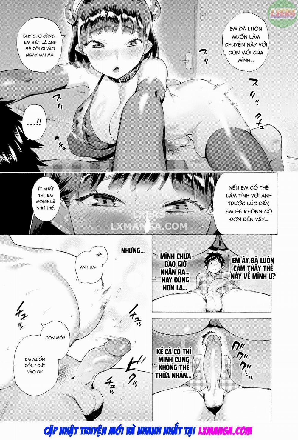 Imouto Succubus Oneshot trang 9
