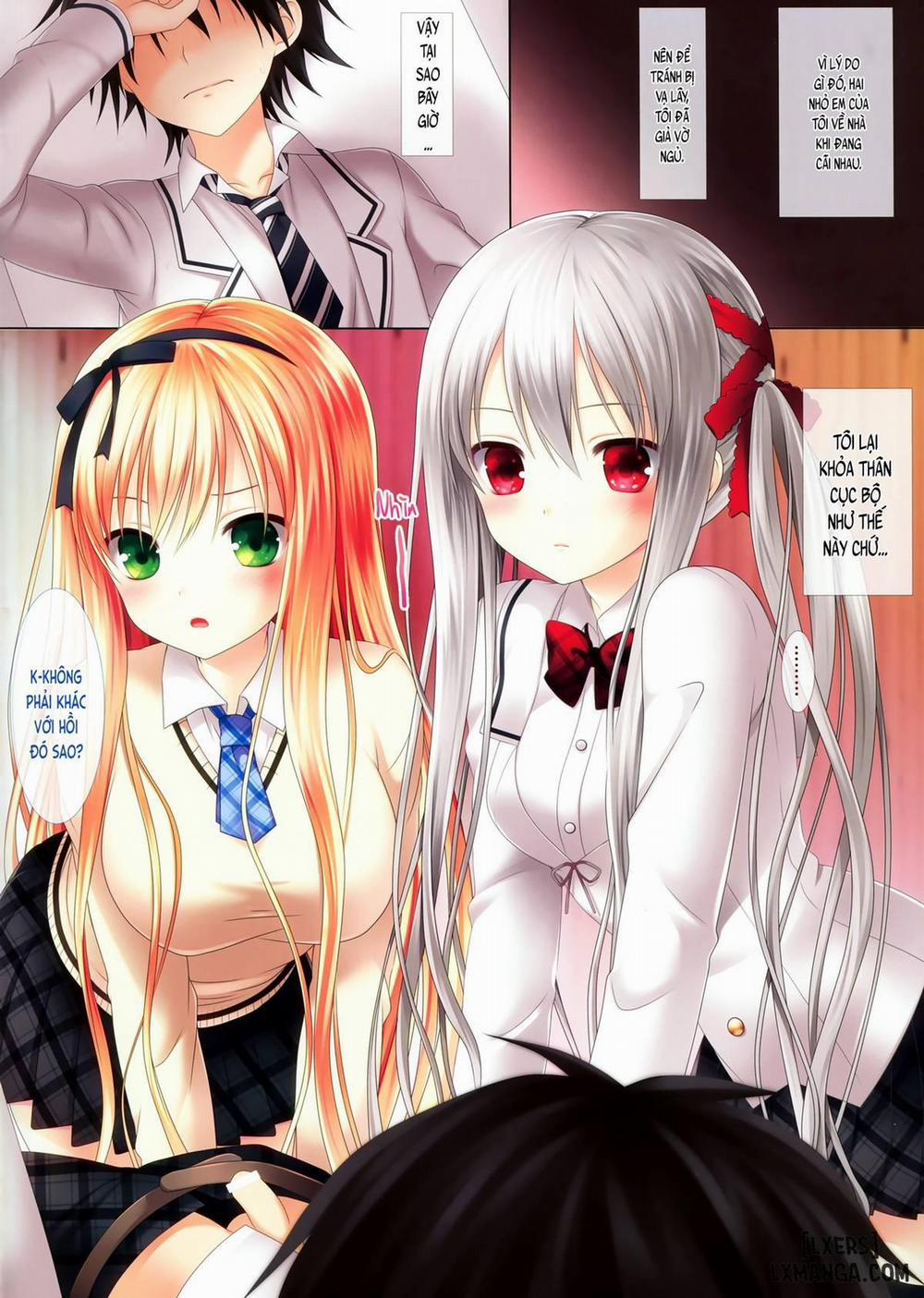 Imouto-tachi ga Ore o Suki Sugiru no de Oneshot trang 1