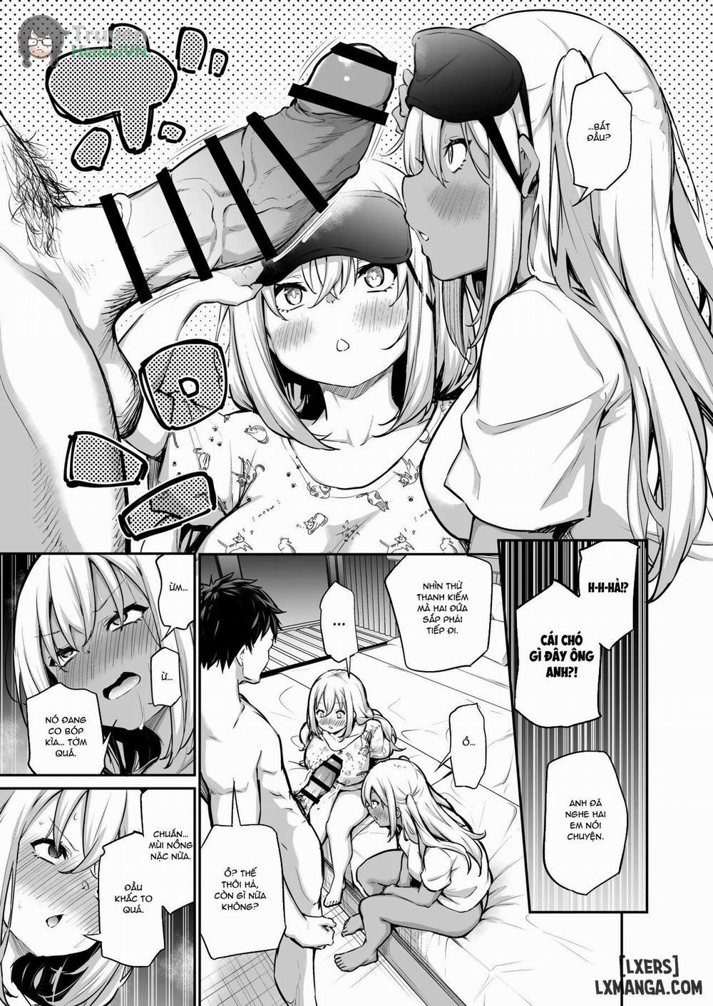 Imouto-tachi o Haramasenai to Derarenai Mura Oneshot trang 11