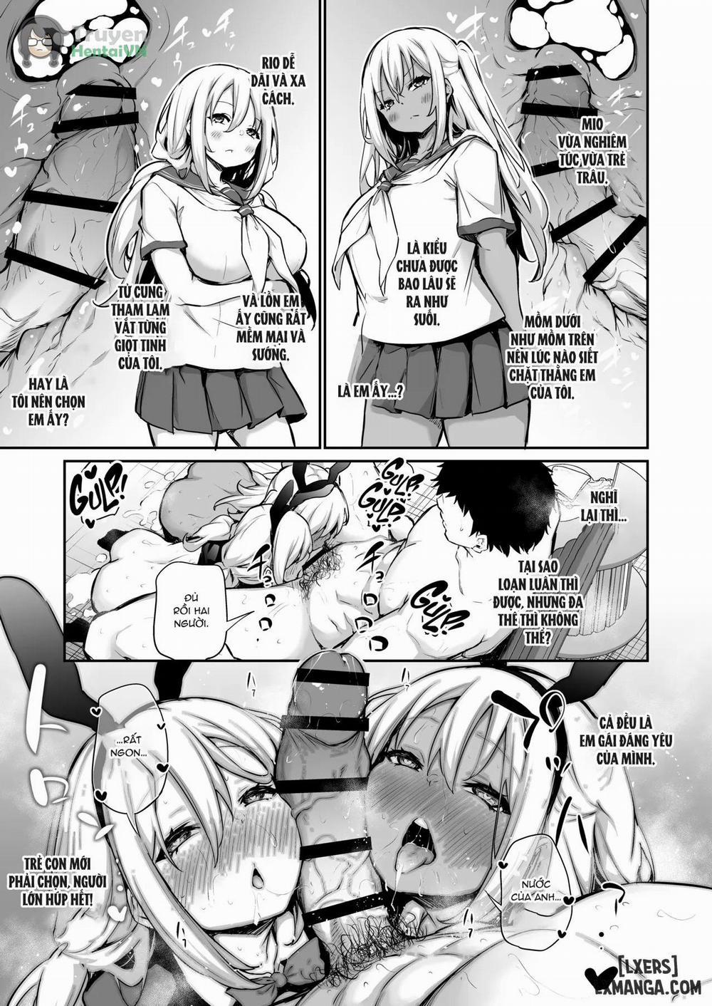 Imouto-tachi o Haramasenai to Derarenai Mura Oneshot trang 39