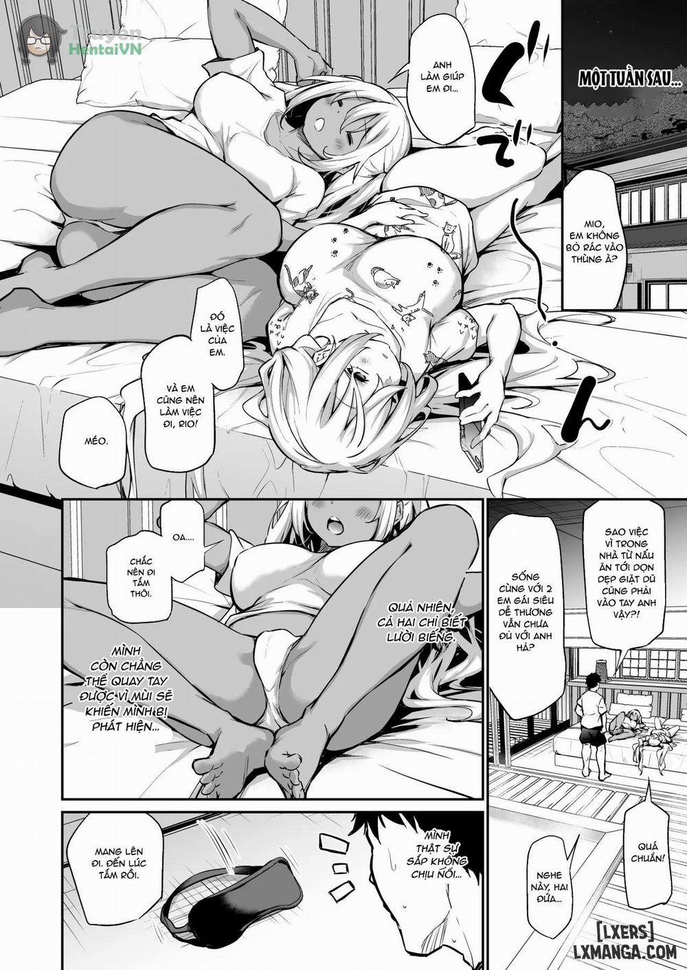 Imouto-tachi o Haramasenai to Derarenai Mura Oneshot trang 8