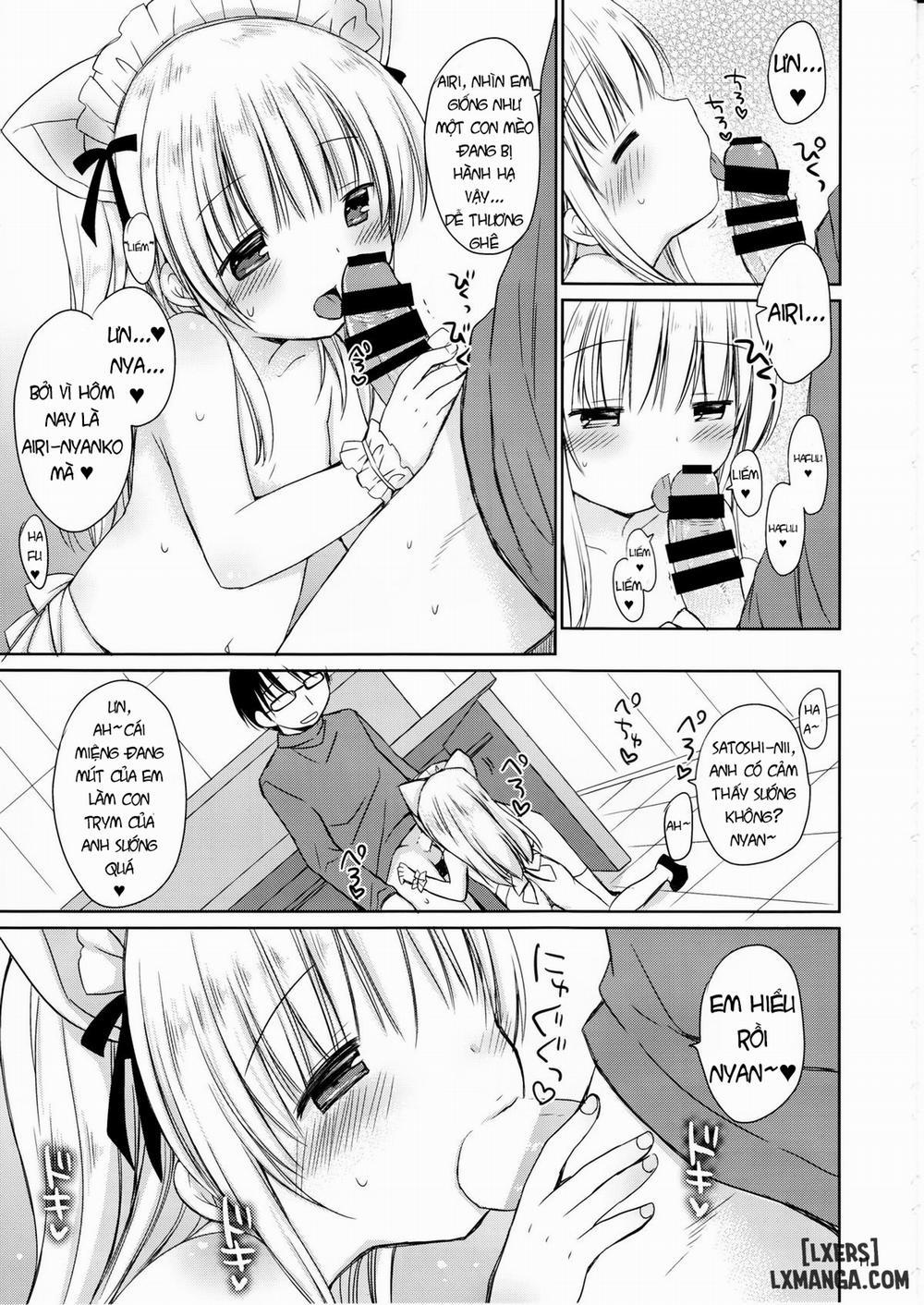 Imouto to Cafe de H na Nyan Nyan Nyan Oneshot trang 11