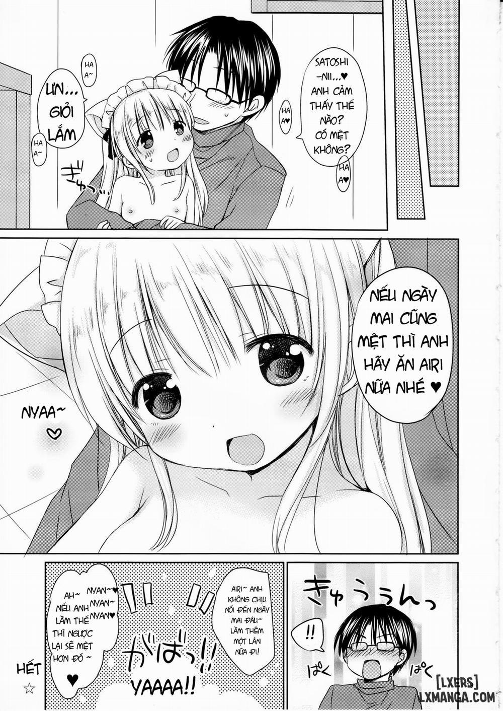 Imouto to Cafe de H na Nyan Nyan Nyan Oneshot trang 19