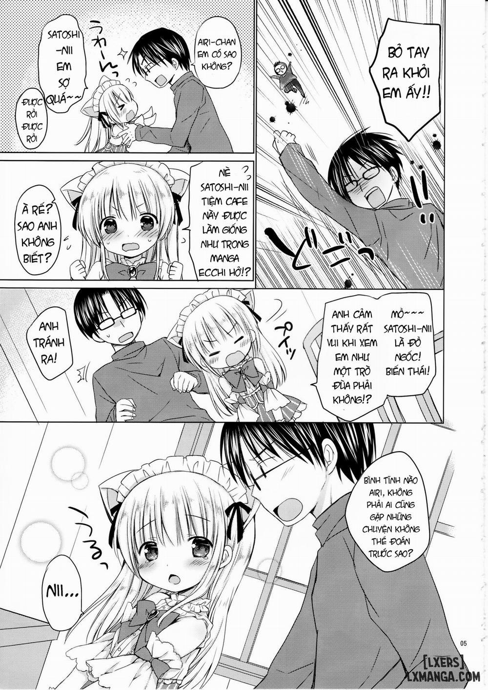 Imouto to Cafe de H na Nyan Nyan Nyan Oneshot trang 5