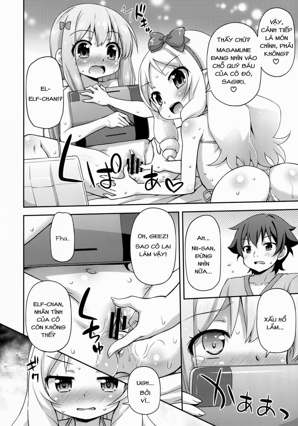 Imouto to Ero LigNov o Tsukurou (Eromanga-sensei) Oneshot trang 11