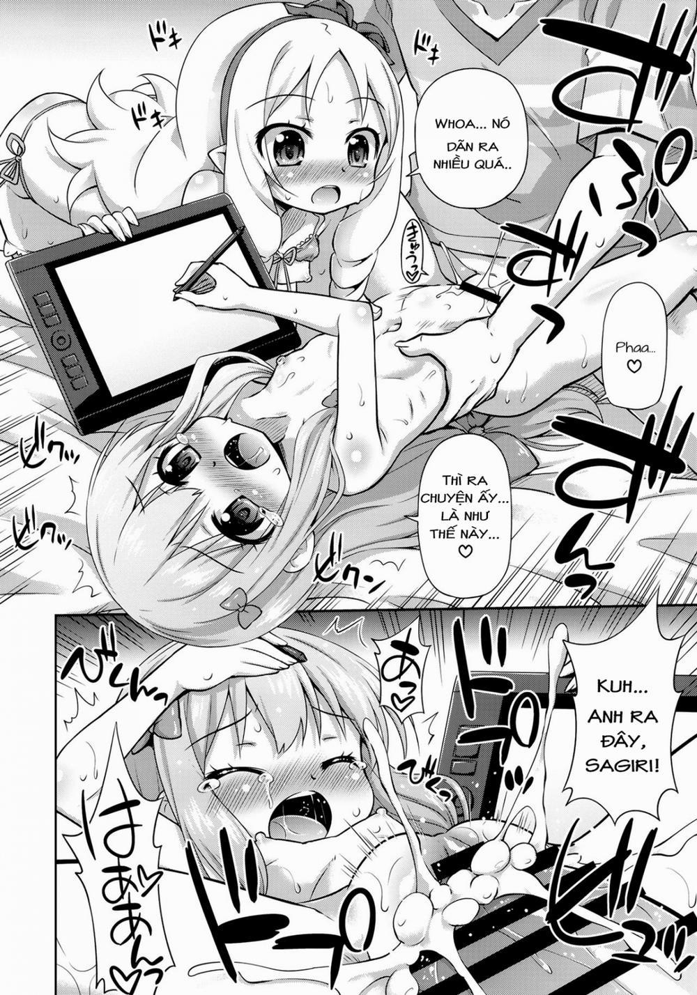 Imouto to Ero LigNov o Tsukurou (Eromanga-sensei) Oneshot trang 15