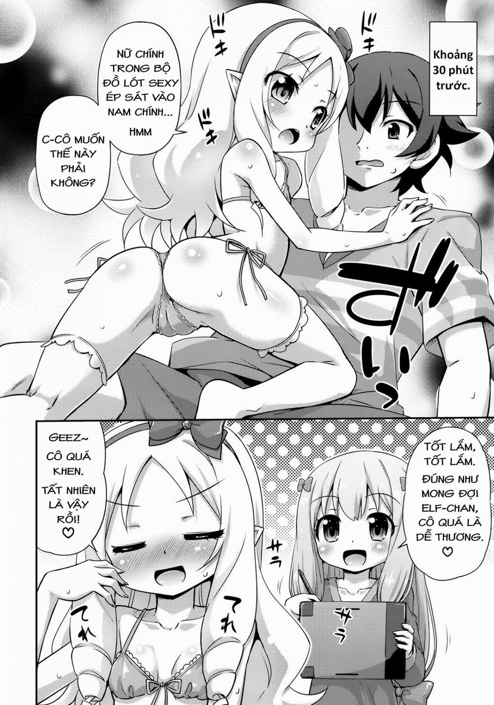Imouto to Ero LigNov o Tsukurou (Eromanga-sensei) Oneshot trang 3