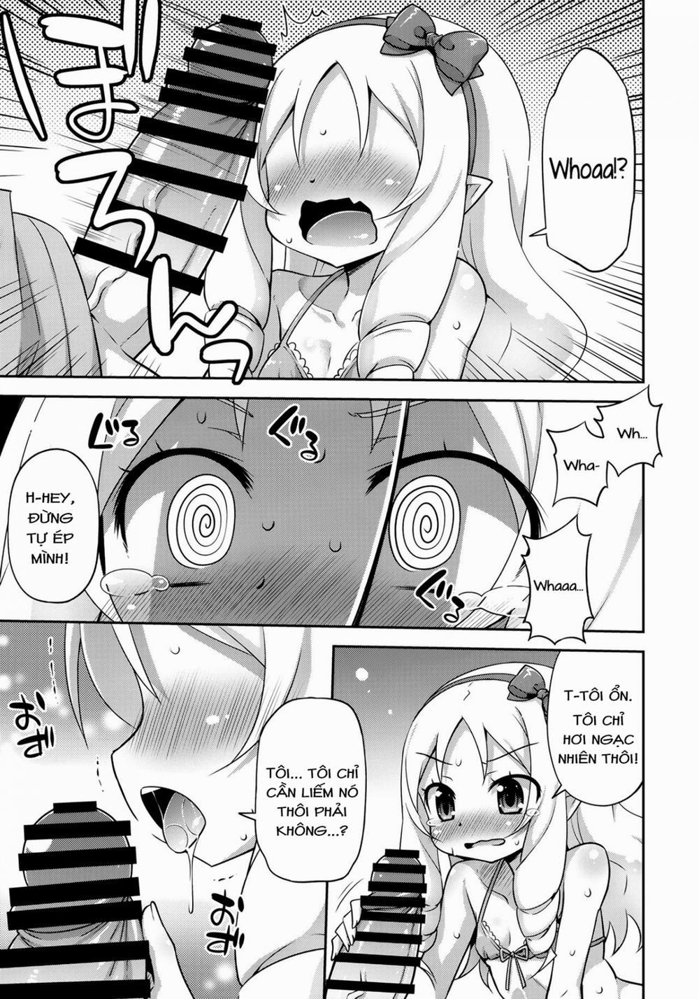 Imouto to Ero LigNov o Tsukurou (Eromanga-sensei) Oneshot trang 6