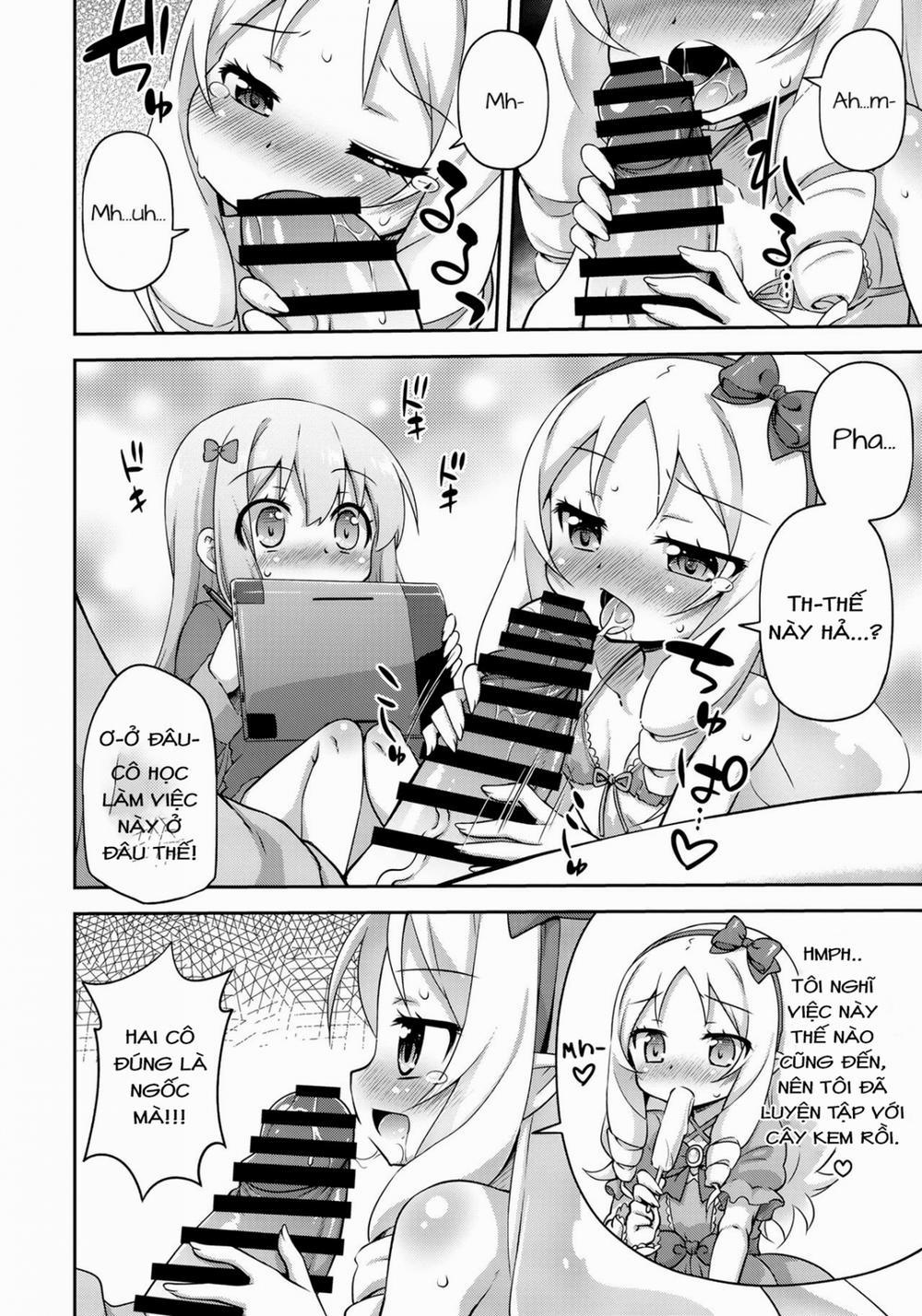 Imouto to Ero LigNov o Tsukurou (Eromanga-sensei) Oneshot trang 7