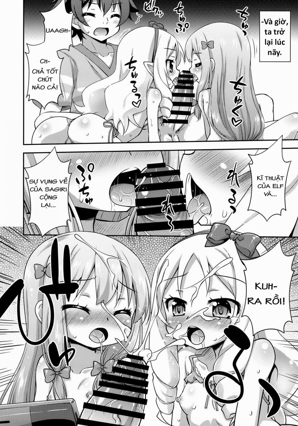 Imouto to Ero LigNov o Tsukurou (Eromanga-sensei) Oneshot trang 9