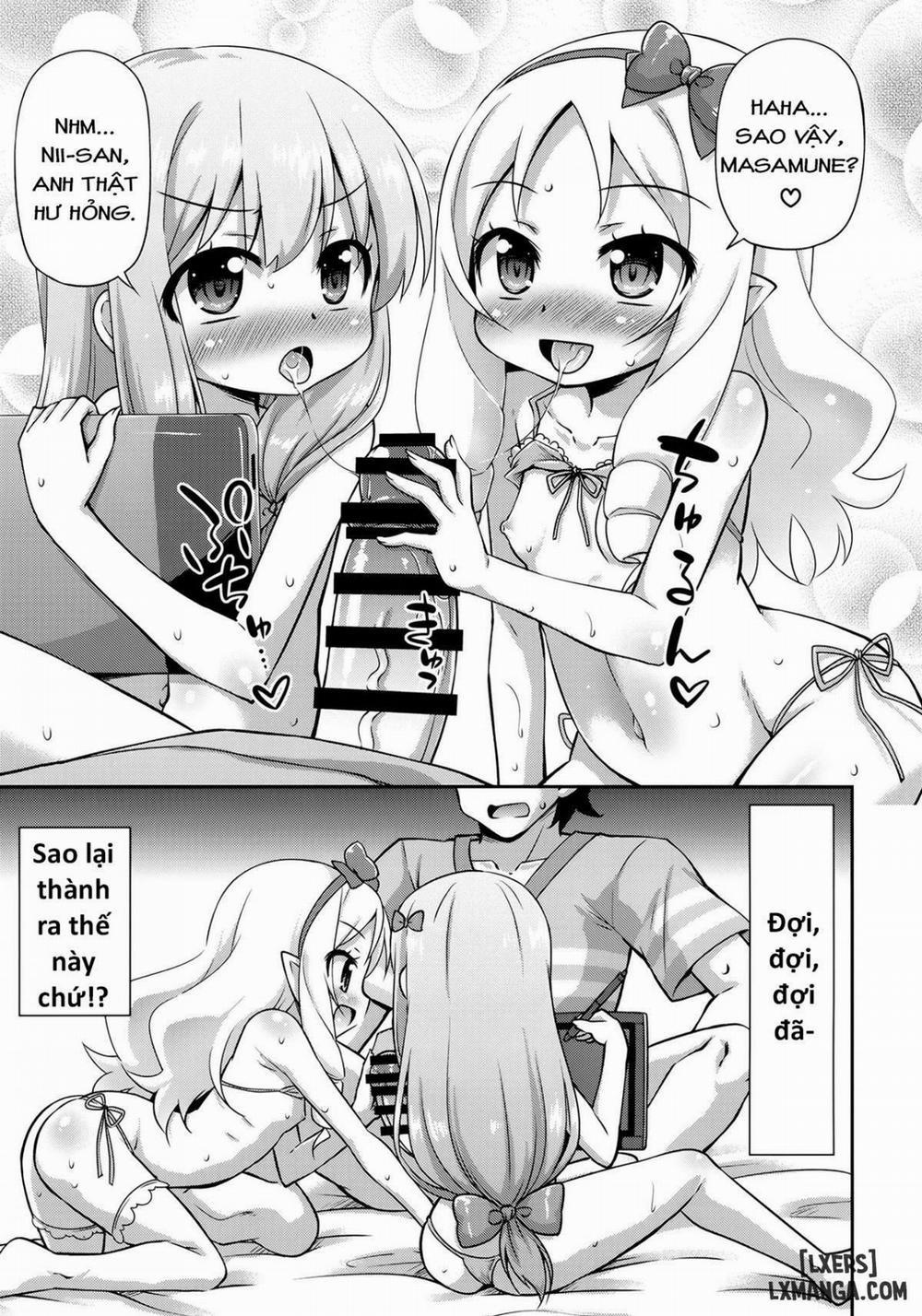 Imouto to Ero LigNov o Tsukurou Oneshot trang 1