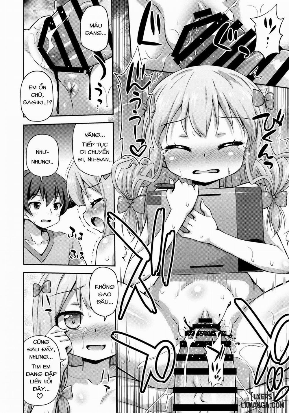 Imouto to Ero LigNov o Tsukurou Oneshot trang 12