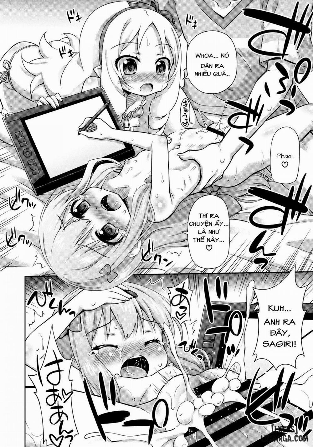 Imouto to Ero LigNov o Tsukurou Oneshot trang 14